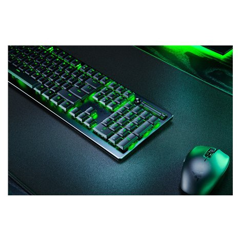 Razer | Gaming Keyboard | Deathstalker V2 Pro | Gaming Keyboard | RGB LED light | NORD | Wireless | Black | Bluetooth | Numeric - 3
